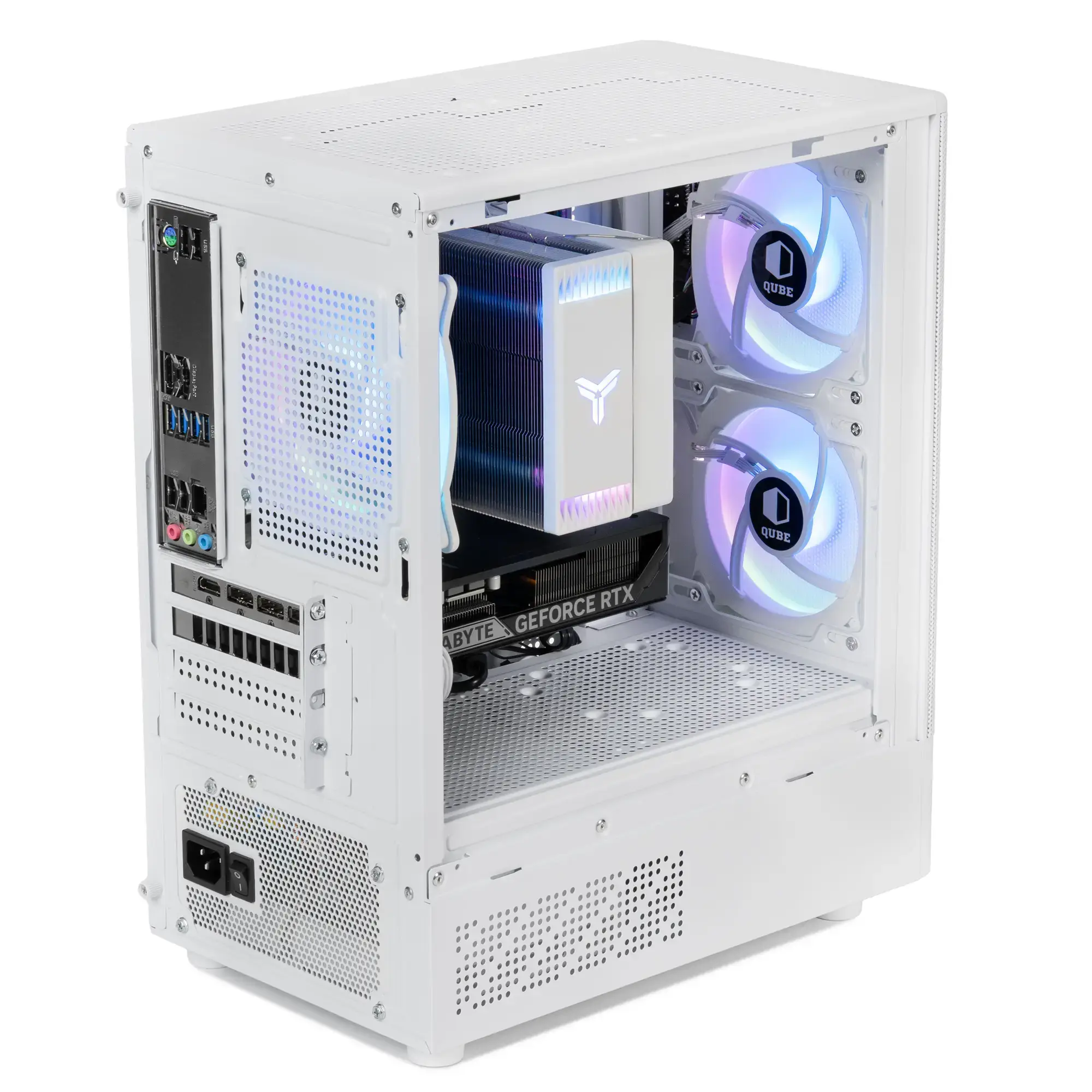 Системний блок ARTLINE Gaming X47WHITE (X47WHITEv01) фото