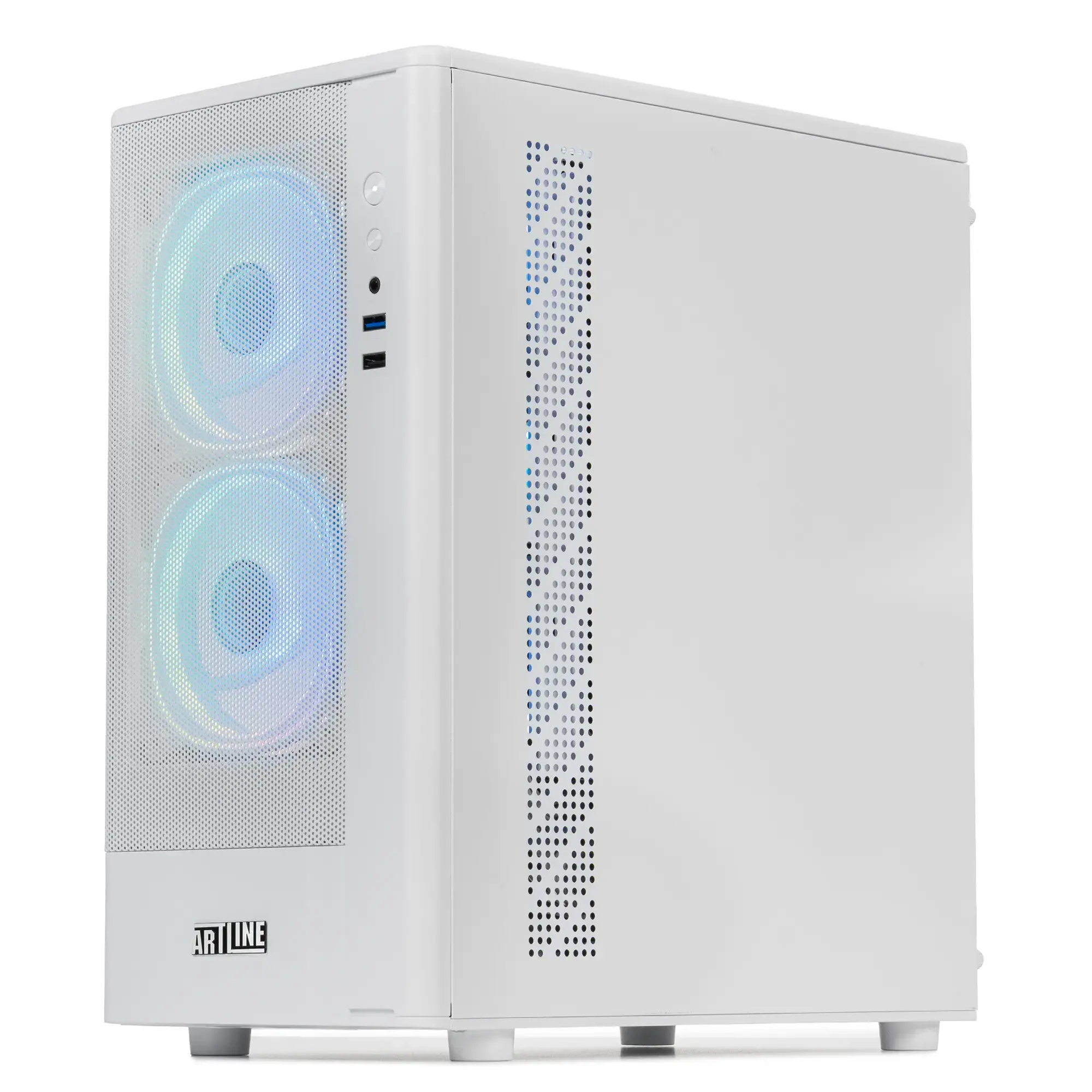 Системний блок ARTLINE Gaming X47WHITE (X47WHITEv01) фото