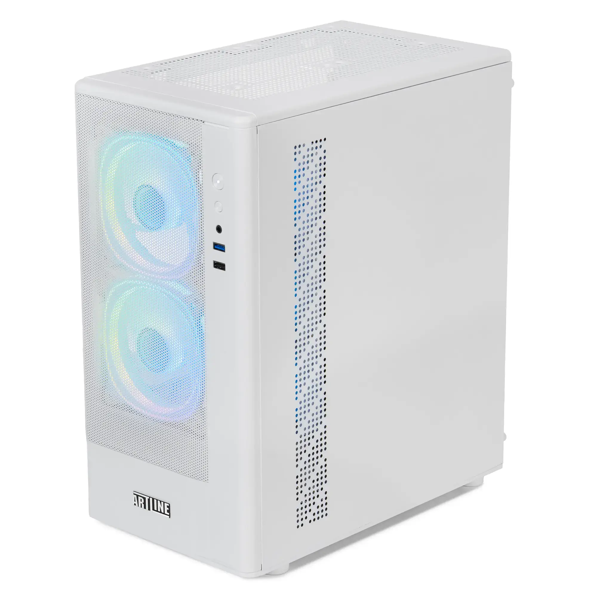 Системний блок ARTLINE Gaming X47WHITE (X47WHITEv01) фото