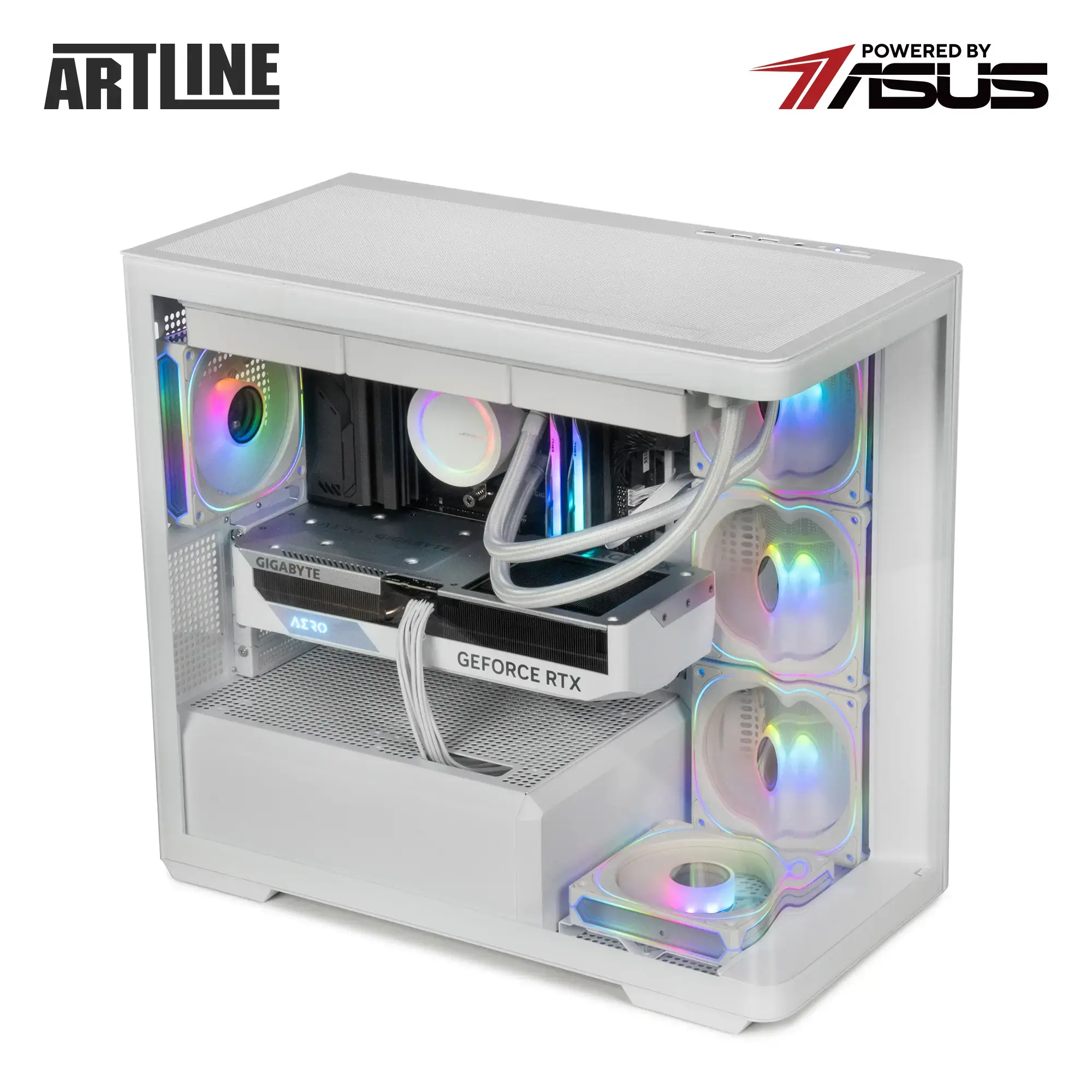 Системний блок ARTLINE Gaming TANKWHITE (TANKWHITEv136) фото11