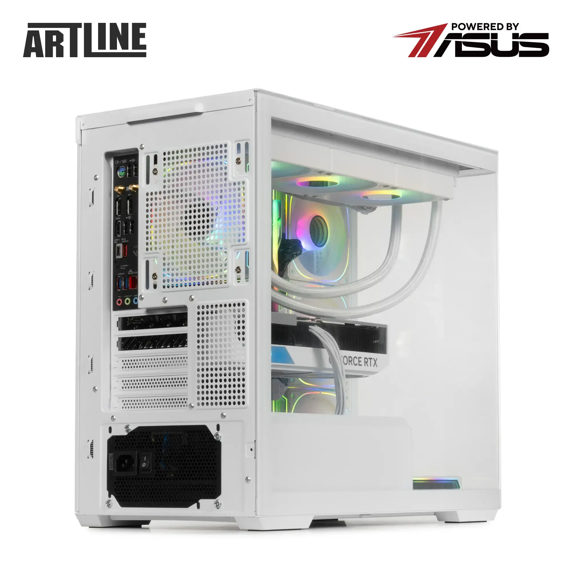 Системний блок ARTLINE Gaming TANKWHITE (TANKWHITEv136) фото13