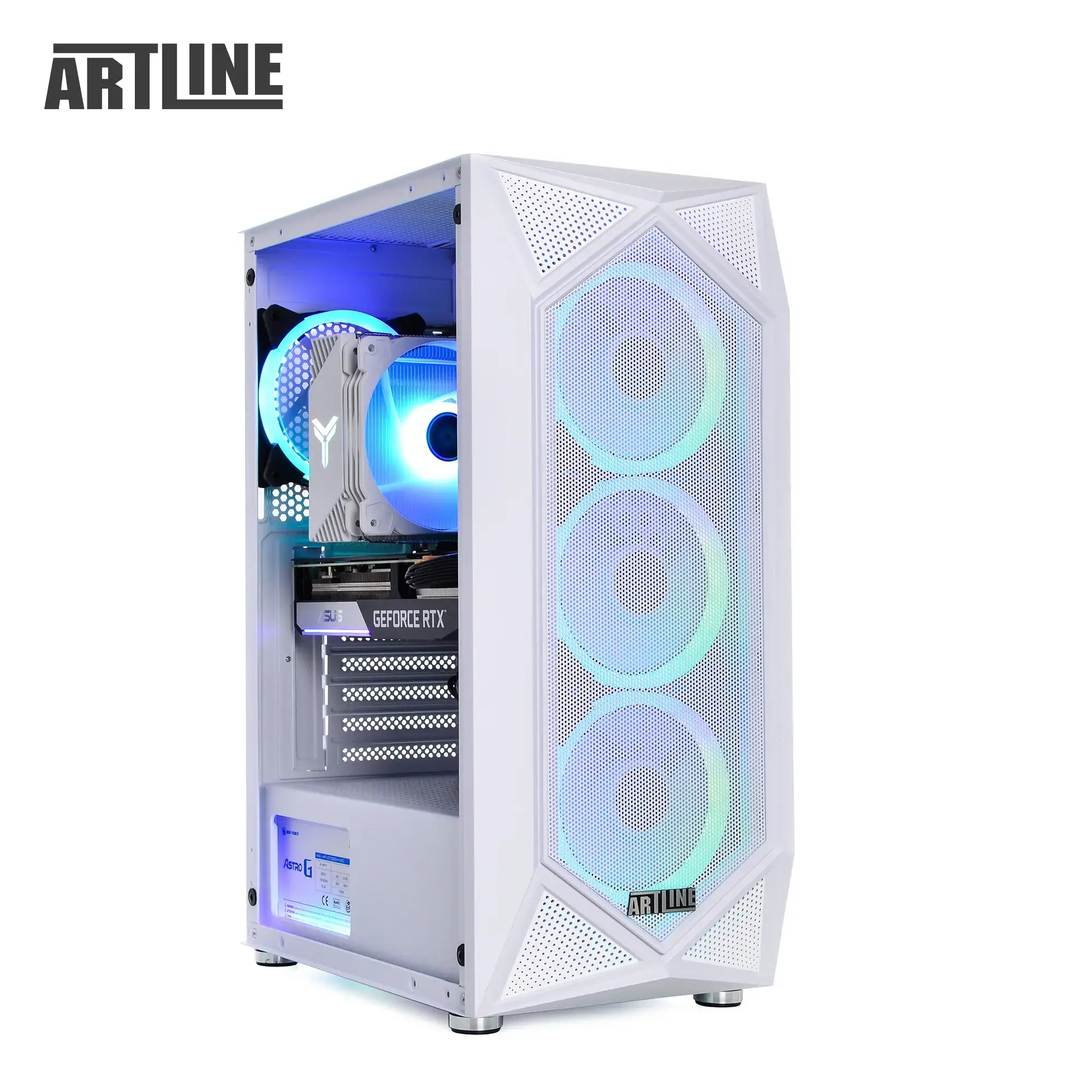 Системний блок ARTLINE Gaming X49WHITE Windows 11 Home (X49WHITEv81Win) фото13