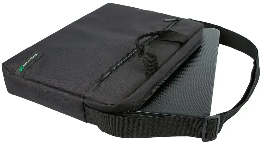 Сумка для ноутбука Grand-X SB-120 15.6" Black фото