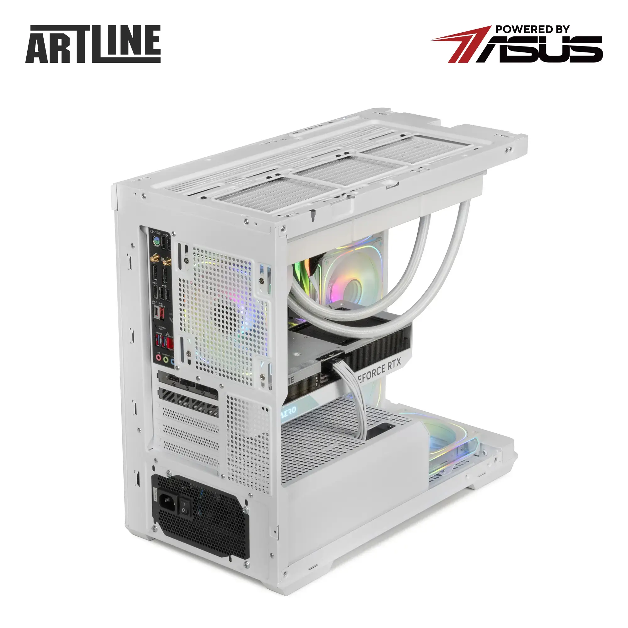Системный блок ARTLINE Gaming TANKWHITE (TANKWHITEv138) фото14