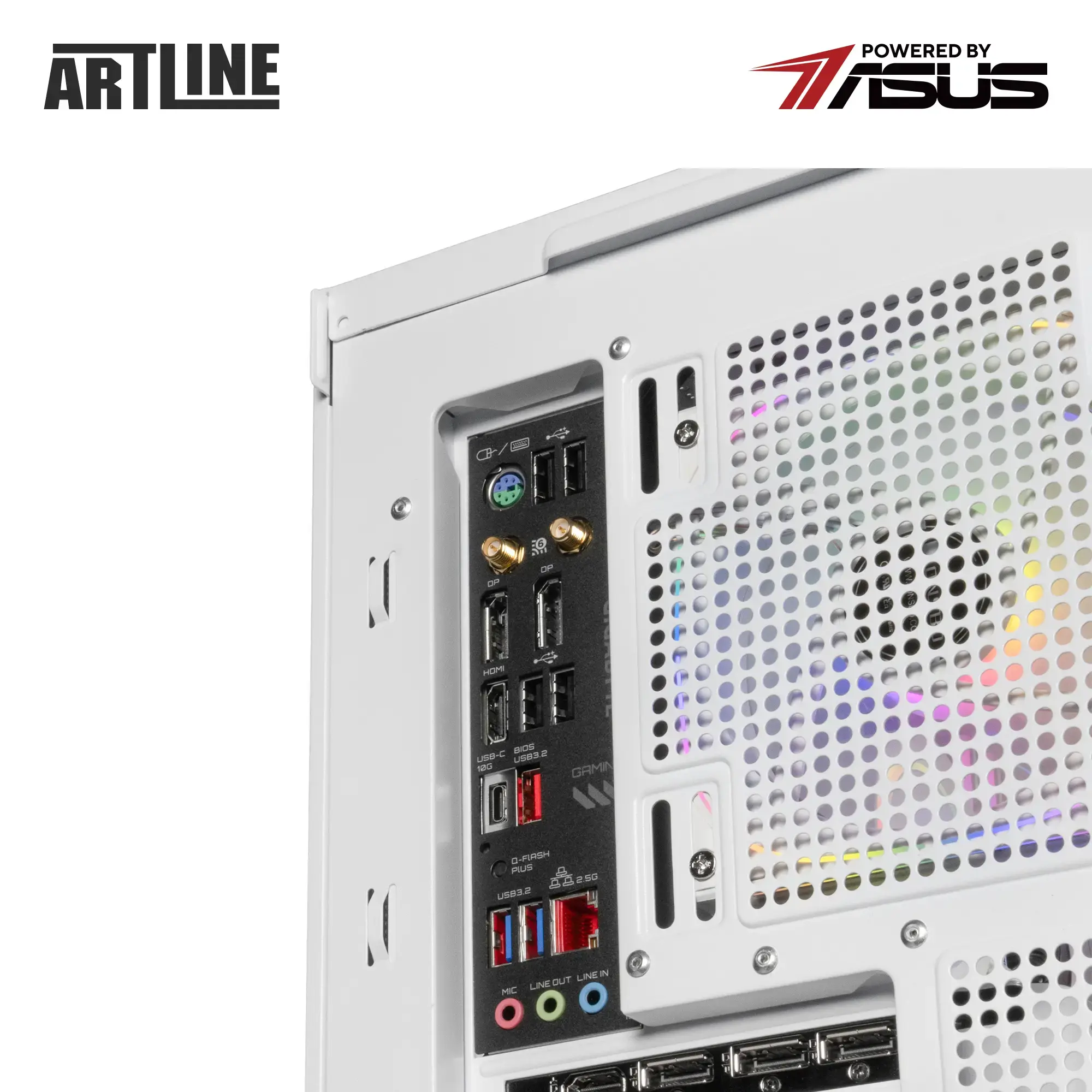 Системный блок ARTLINE Gaming TANKWHITE (TANKWHITEv138) фото16