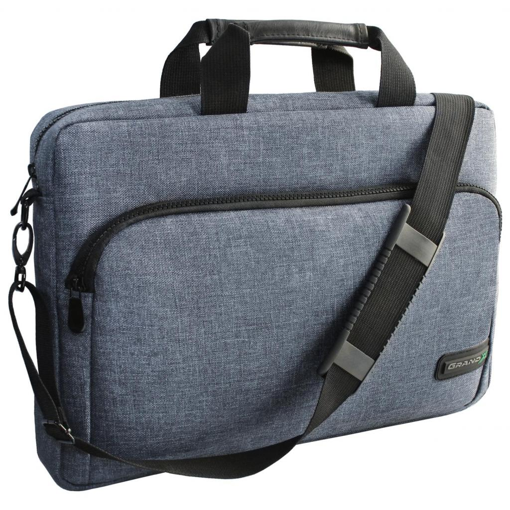 Сумка для ноутбука Grand-X SB-139J 15.6" Blue фото3