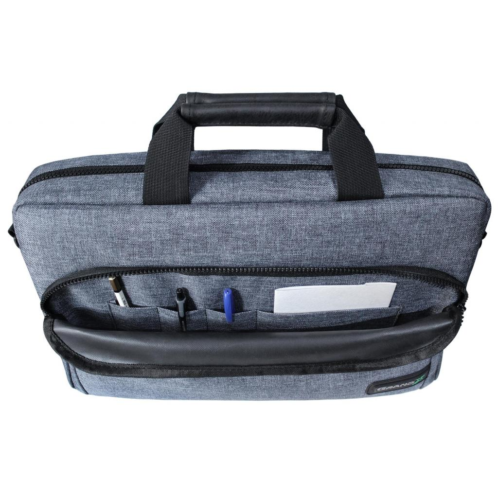 Сумка для ноутбука Grand-X SB-139J 15.6" Blue фото4