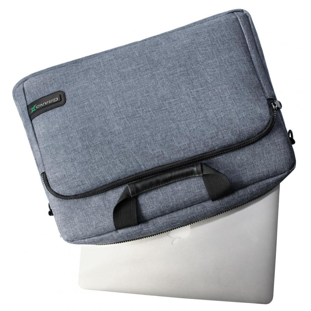 Сумка для ноутбука Grand-X SB-139J 15.6" Blue фото6