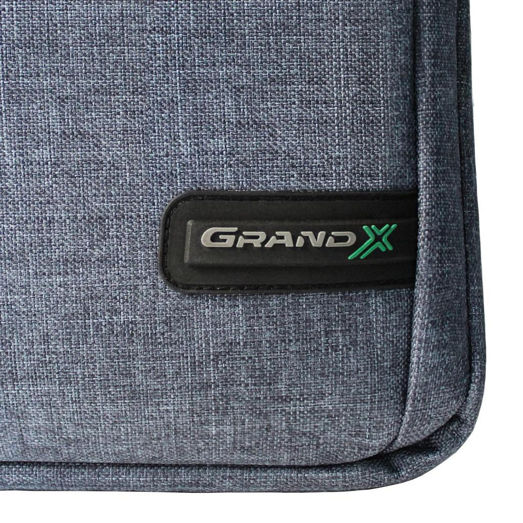 Сумка для ноутбука Grand-X SB-139J 15.6" Blue фото8