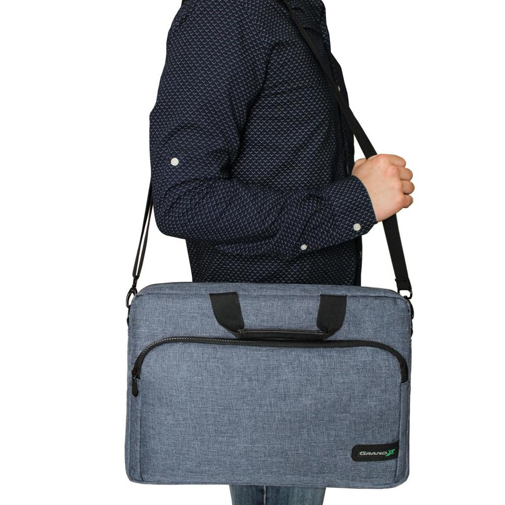 Сумка для ноутбука Grand-X SB-139J 15.6" Blue фото9