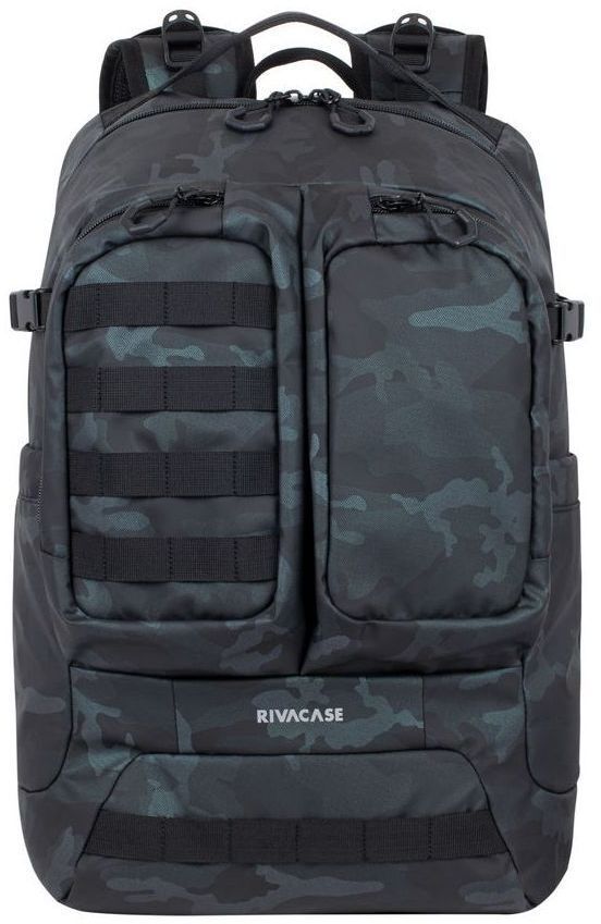 Рюкзак Rivacase 7661 Navy Camo фото2