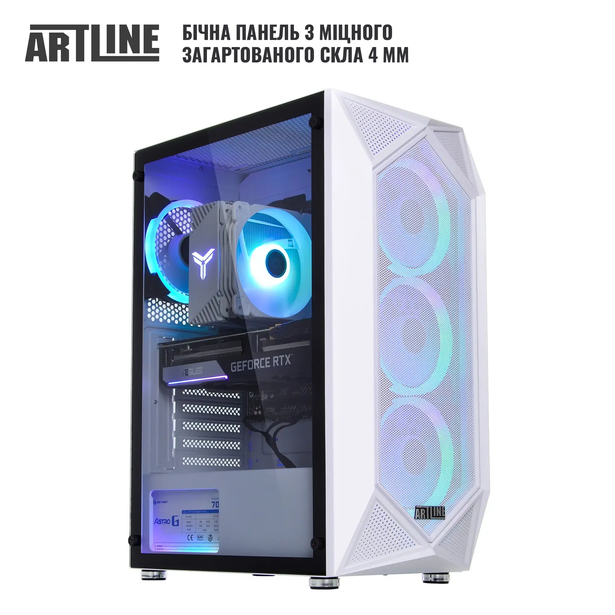 Системний блок ARTLINE Gaming X49WHITE (X49WHITEv81) фото7