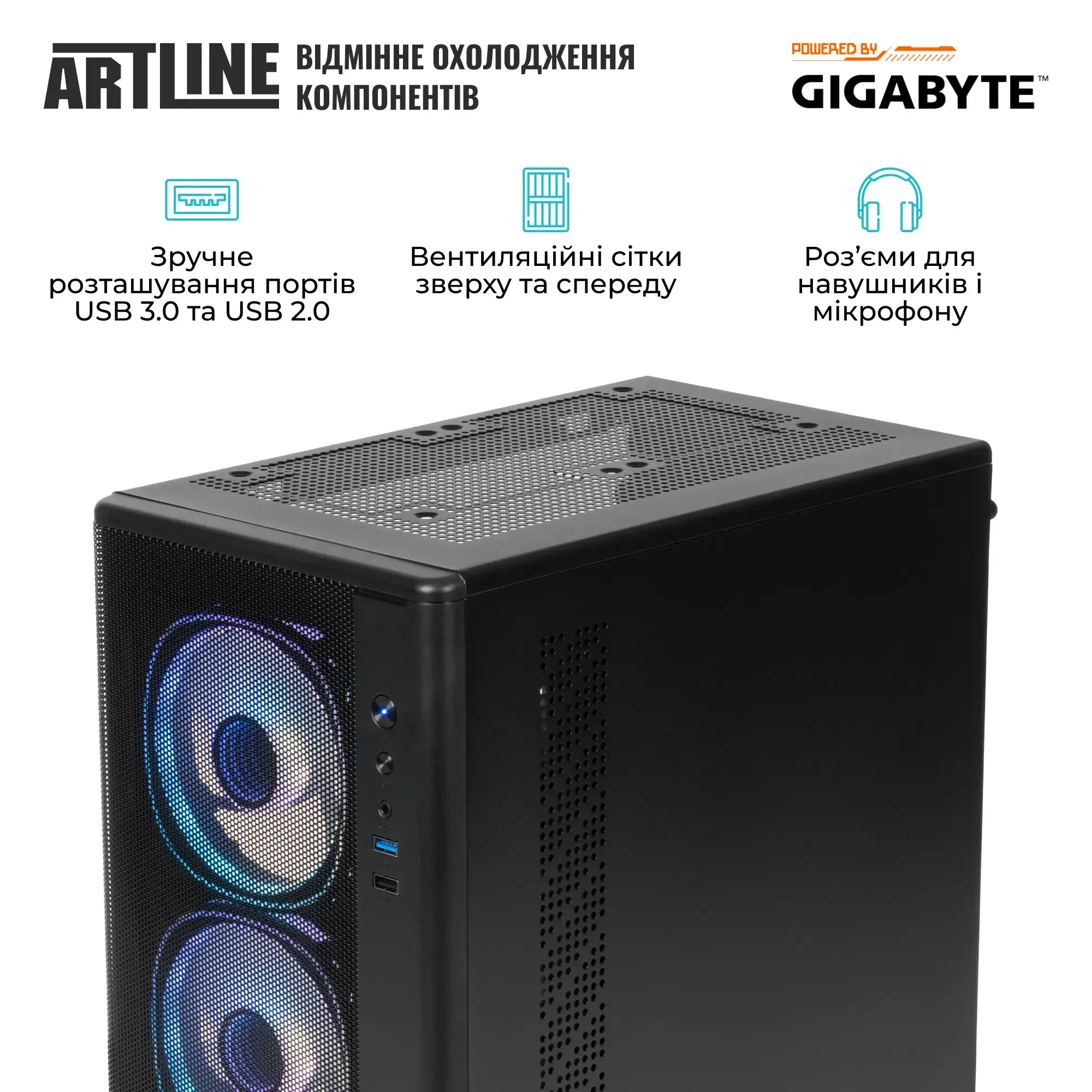 Системный блок ARTLINE Gaming X47 (X47v111) фото6