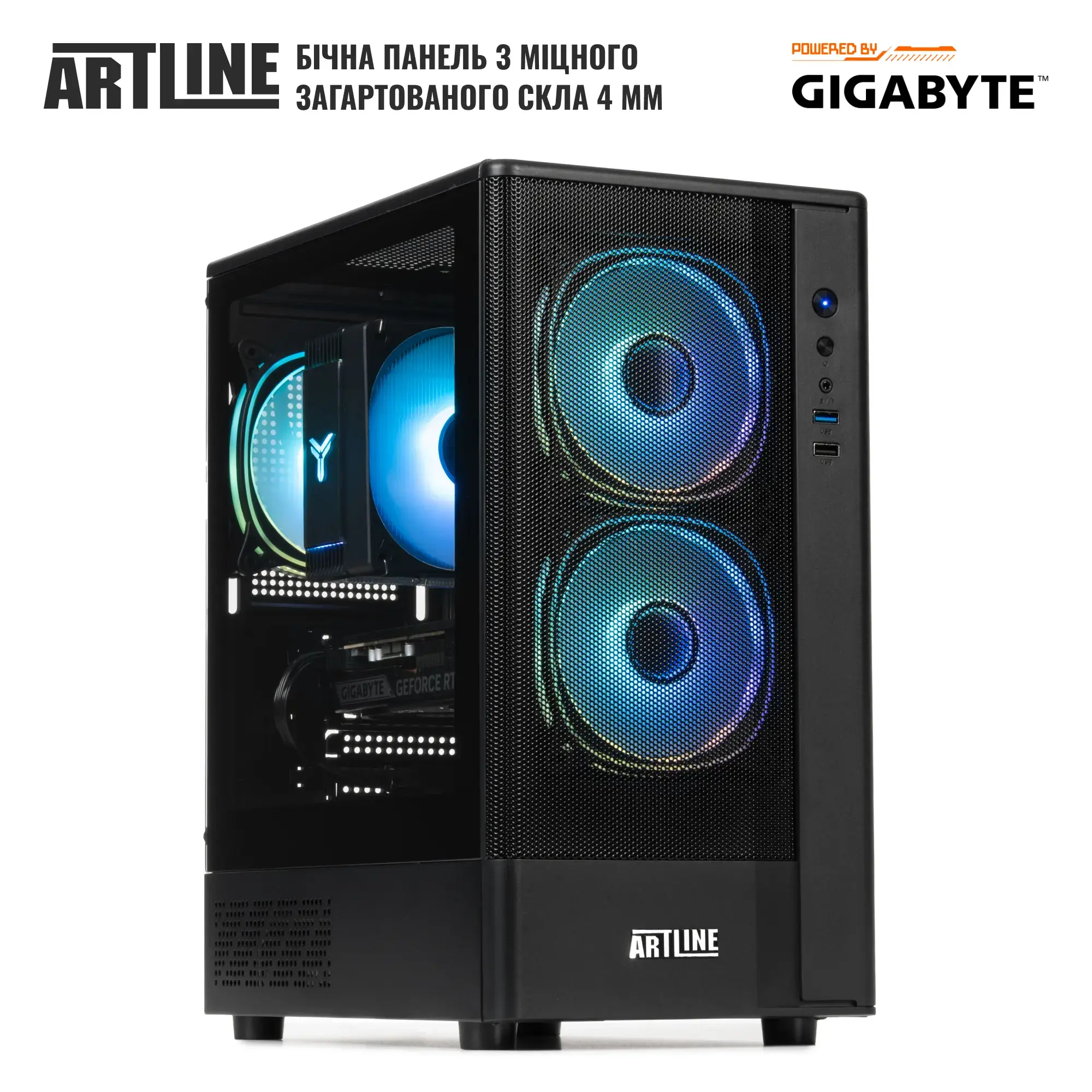 Системный блок ARTLINE Gaming X47 (X47v111) фото7