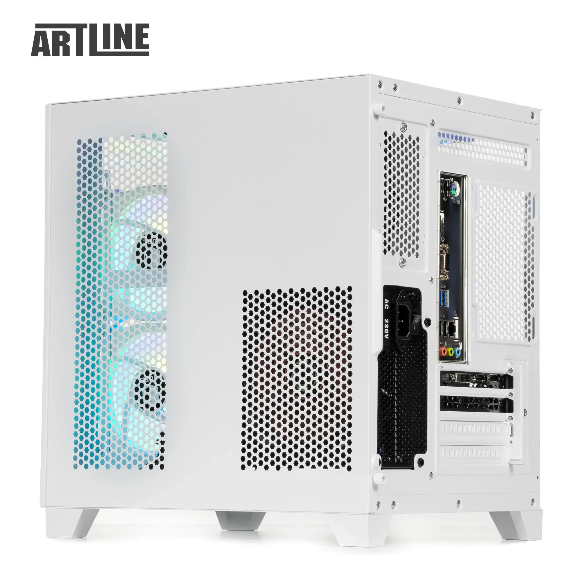 Системний блок ARTLINE Gaming X43WHITE (X43WHITEv73) фото