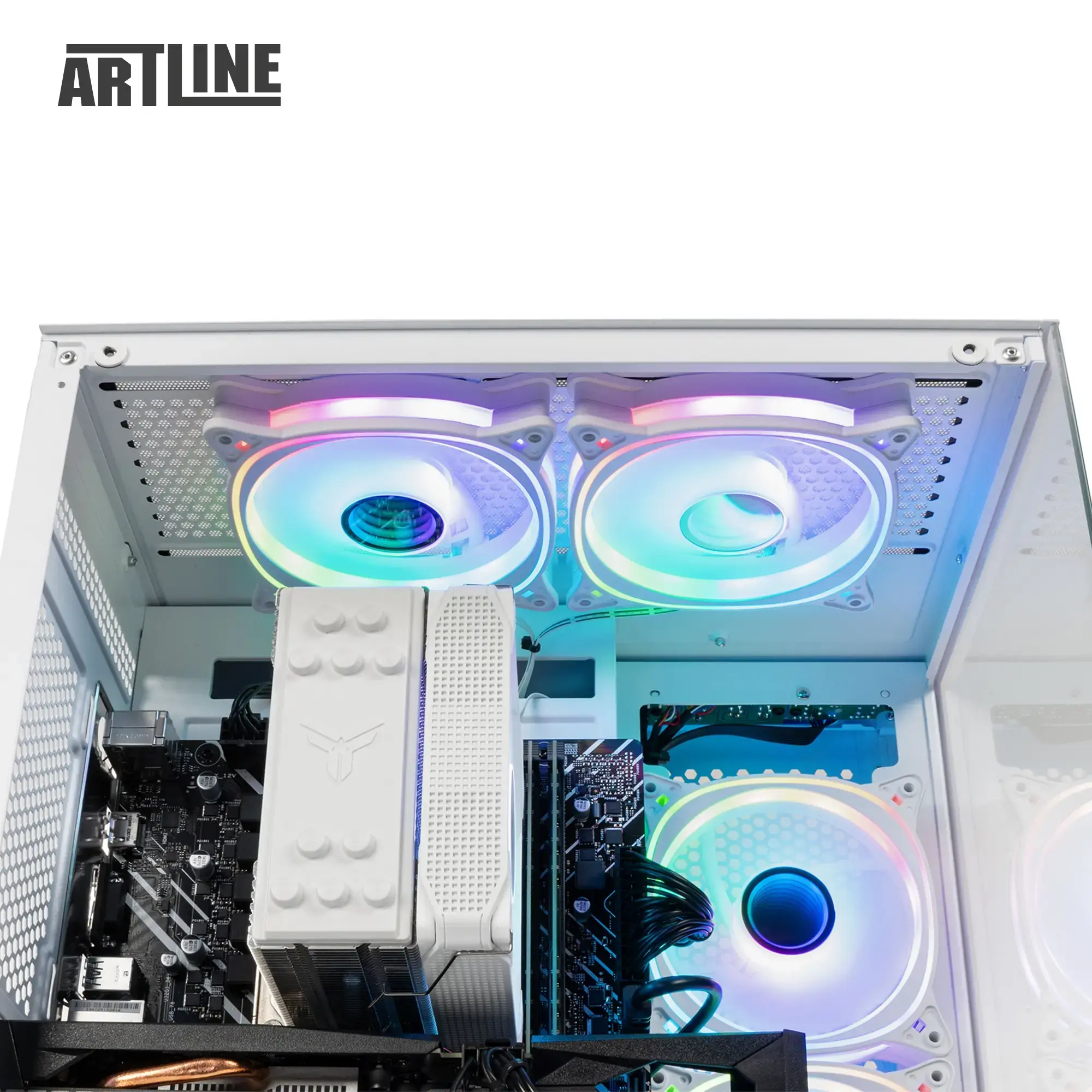 Системний блок ARTLINE Gaming X43WHITE (X43WHITEv73) фото