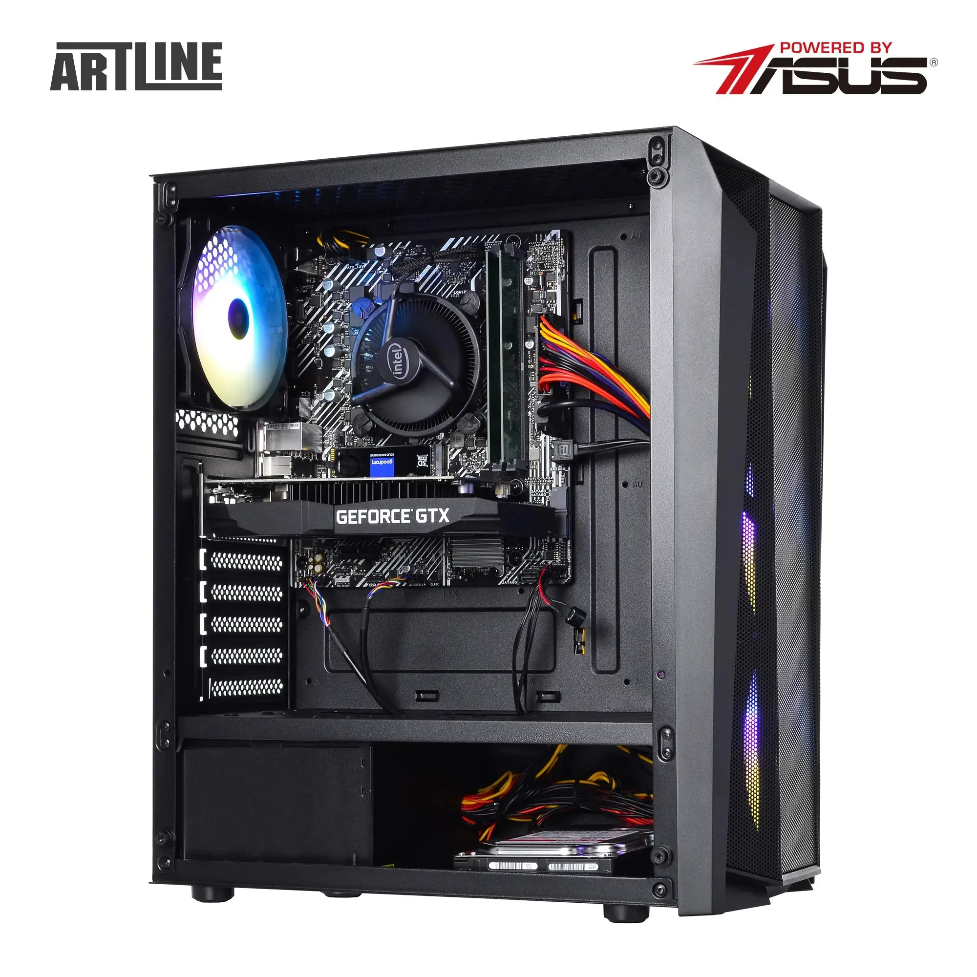 Системний блок ARTLINE Gaming X43 (X43v45) фото
