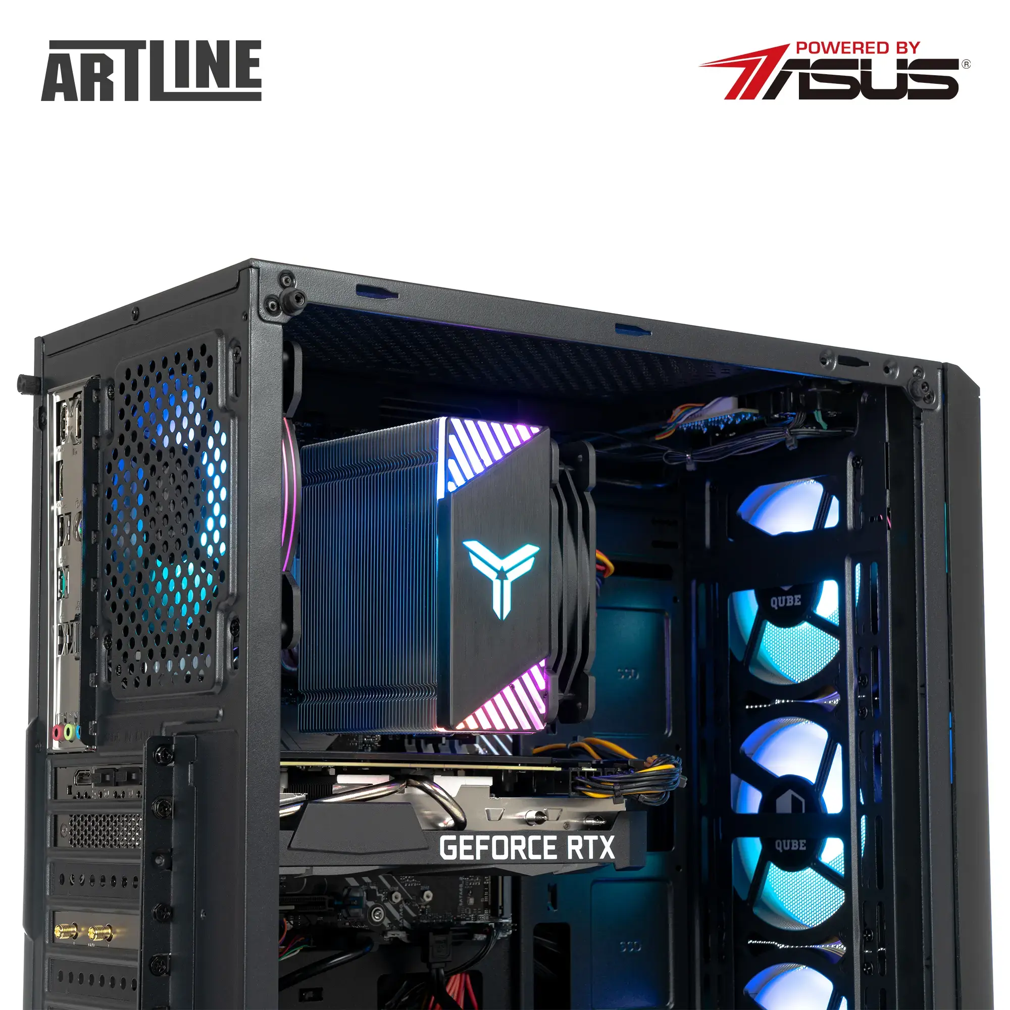 Системний блок ARTLINE Gaming X49 Windows 11 Home (X49v60Win) фото