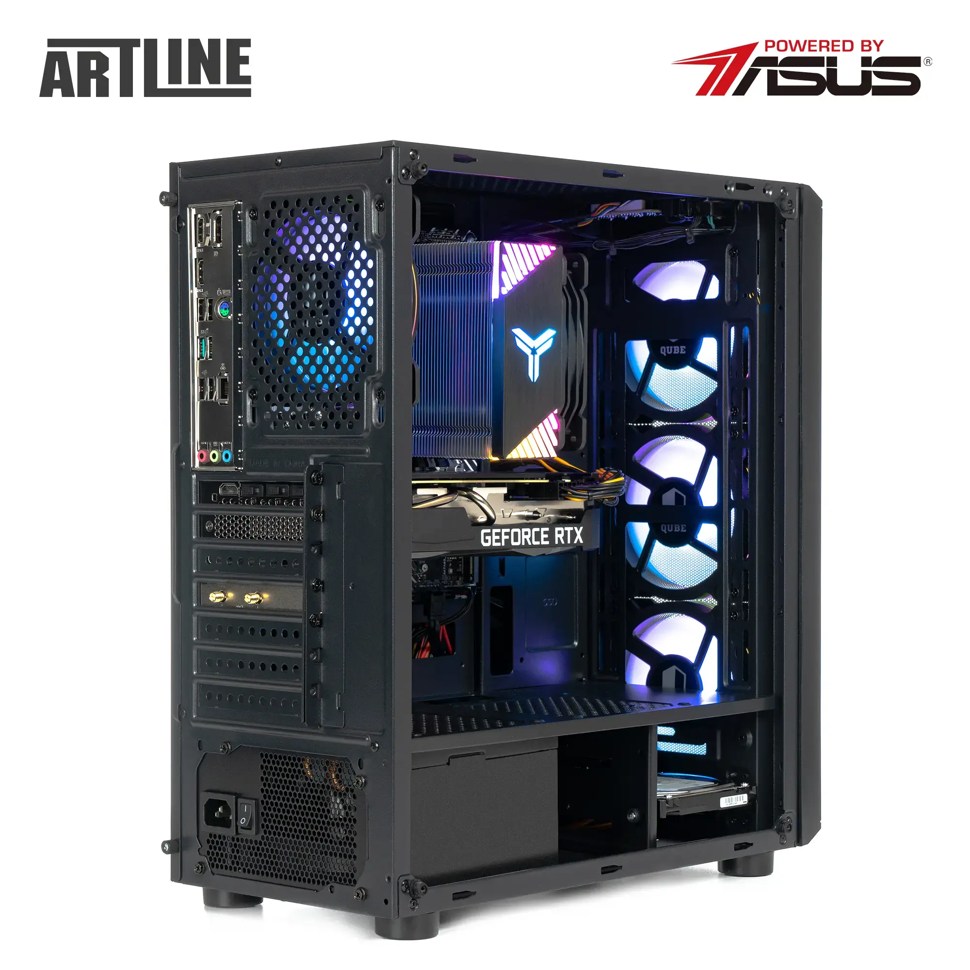 Системний блок ARTLINE Gaming X49 Windows 11 Home (X49v60Win) фото