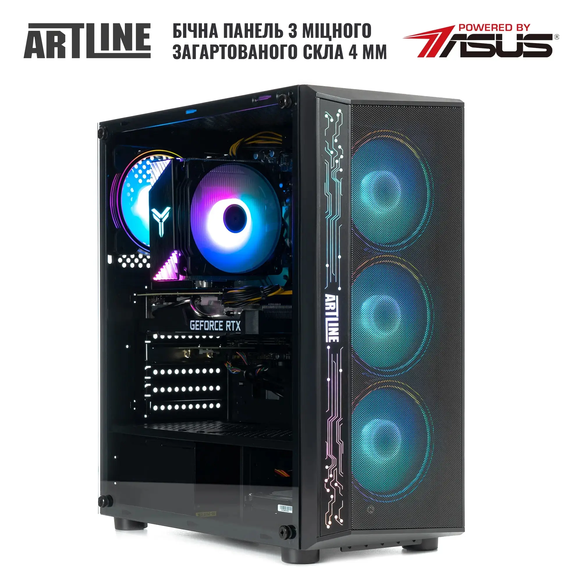 Системний блок ARTLINE Gaming X53 Windows 11 Home (X53v38Win) фото