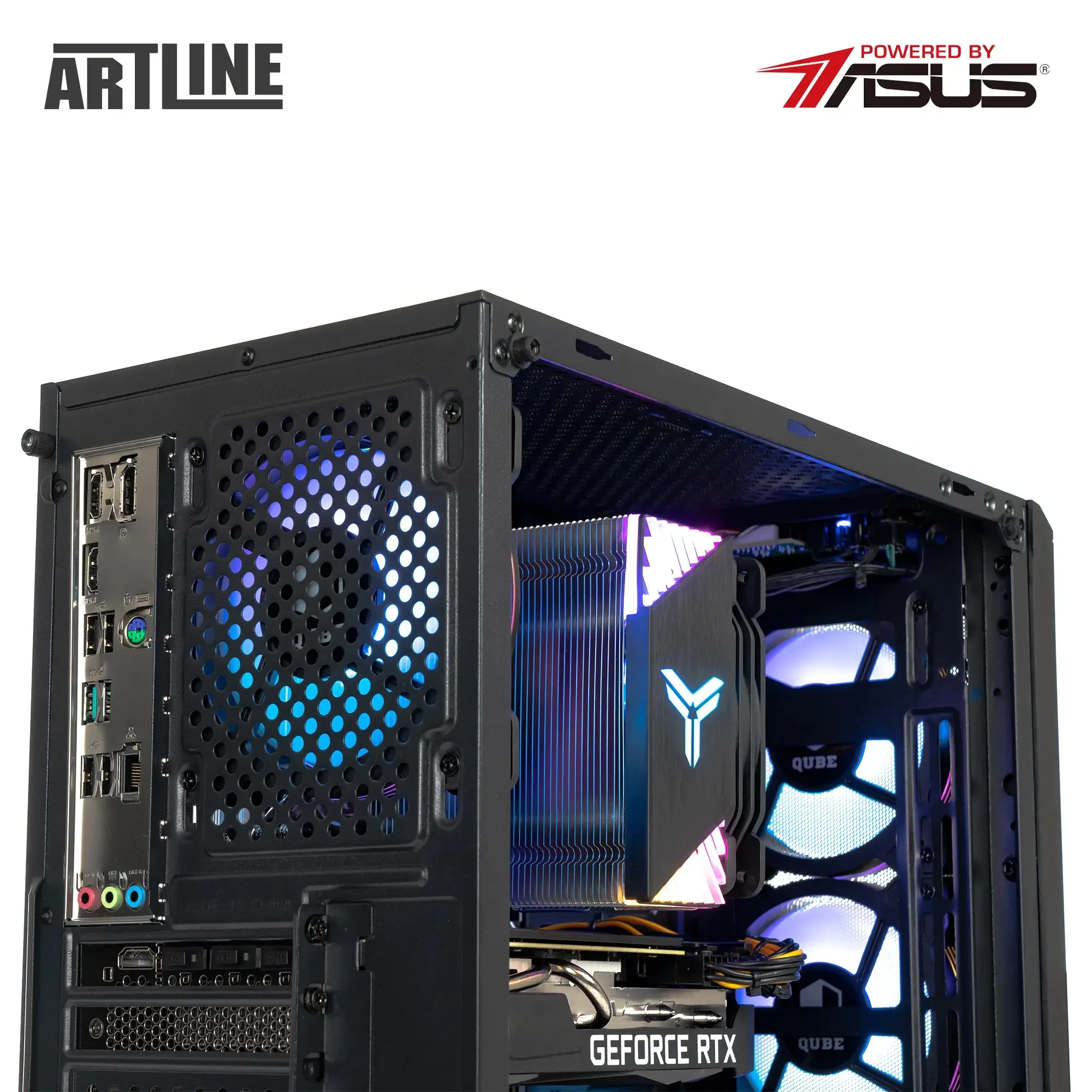 Системний блок ARTLINE Gaming X53 Windows 11 Home (X53v38Win) фото