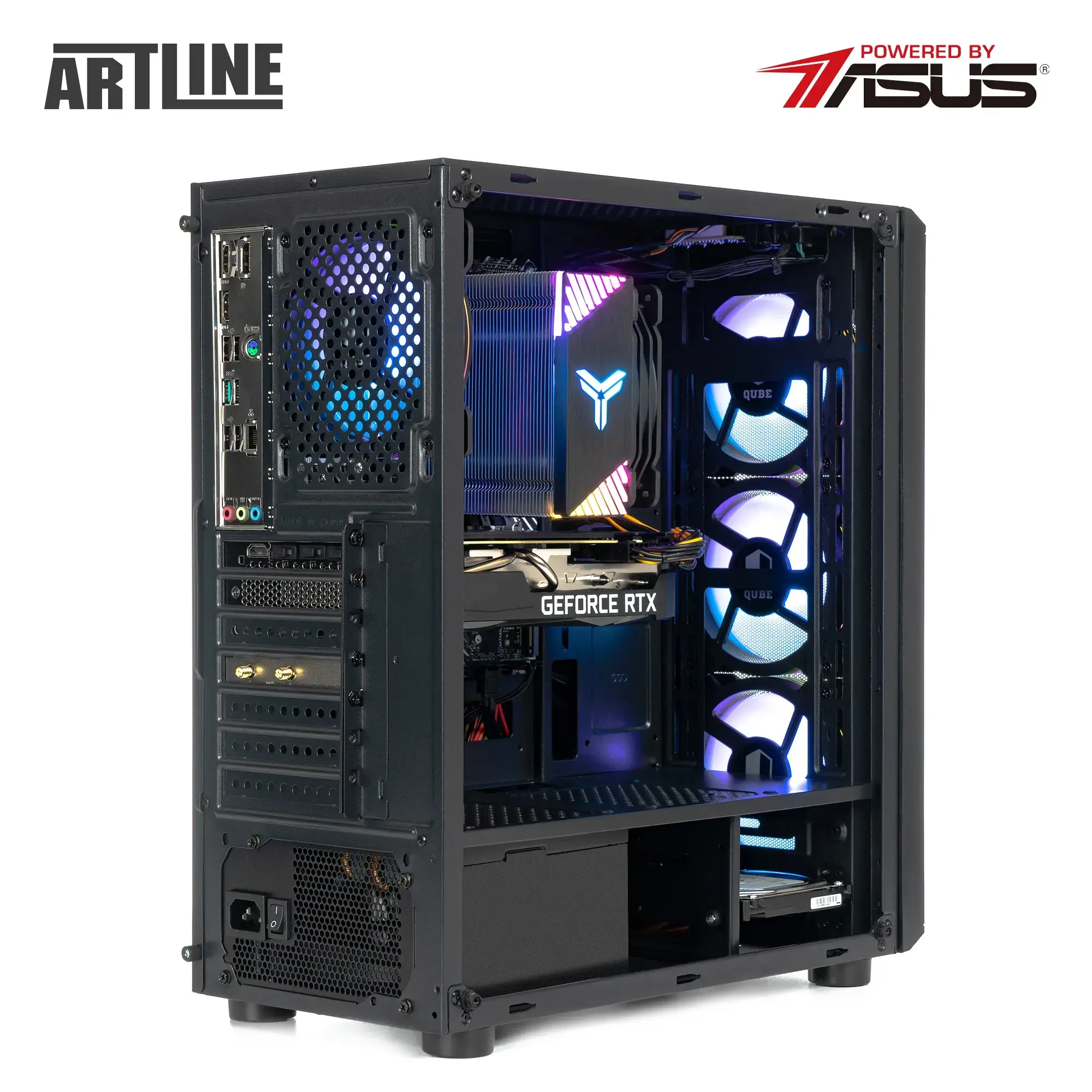 Системний блок ARTLINE Gaming X53 Windows 11 Home (X53v38Win) фото