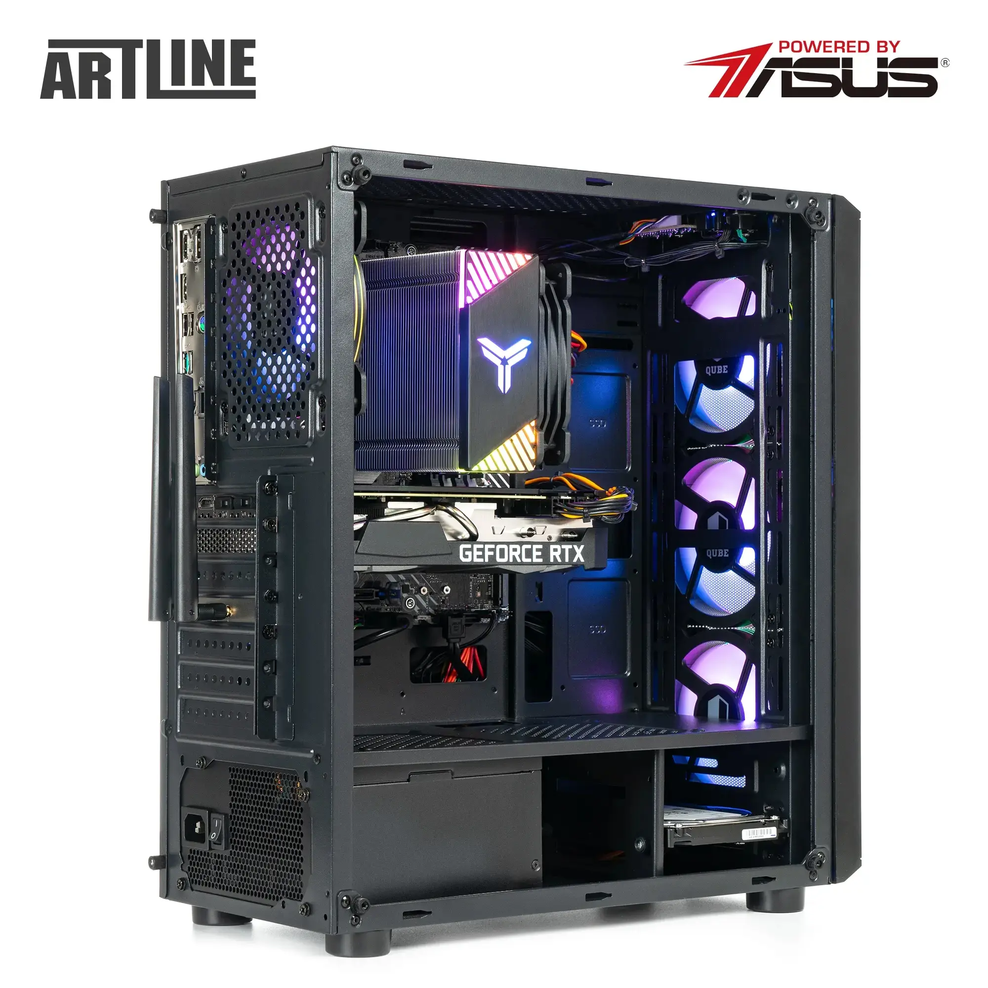 Системний блок ARTLINE Gaming X53 Windows 11 Home (X53v38Win) фото