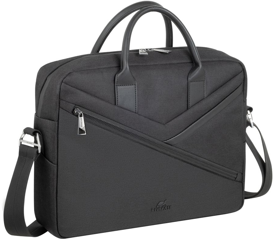 Сумка для ноутбука Rivacase 8124 Eco 15.6" Black фото3