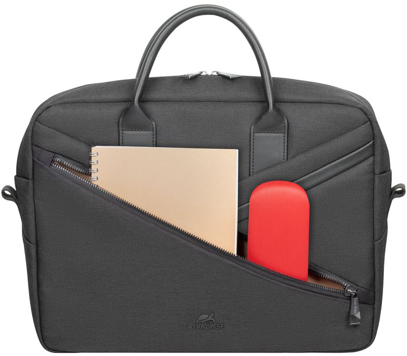 Сумка для ноутбука Rivacase 8124 Eco 15.6" Black фото6