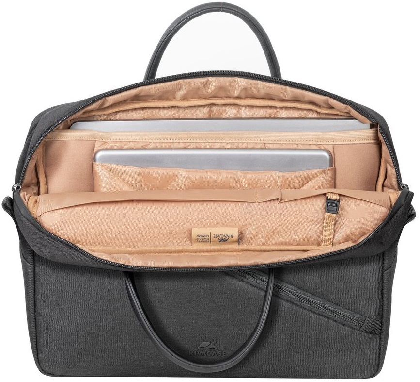 Сумка для ноутбука Rivacase 8124 Eco 15.6" Black фото7