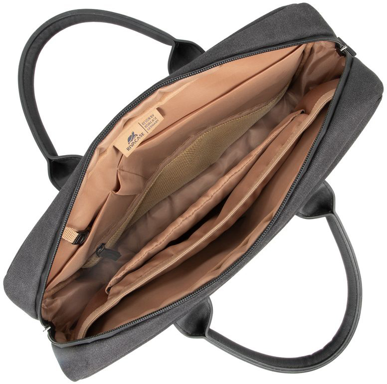 Сумка для ноутбука Rivacase 8124 Eco 15.6" Black фото11