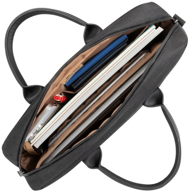 Сумка для ноутбука Rivacase 8124 Eco 15.6" Black фото10