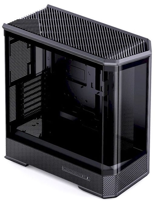 Корпус JONSBO D400 Black фото