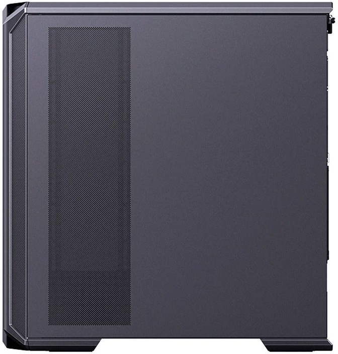 Корпус JONSBO D400 Black фото