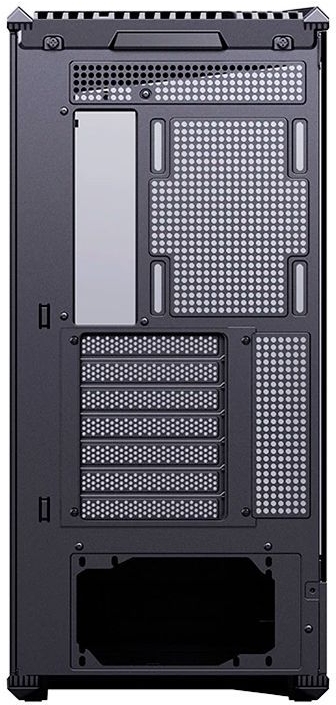 Корпус JONSBO D400 Black фото