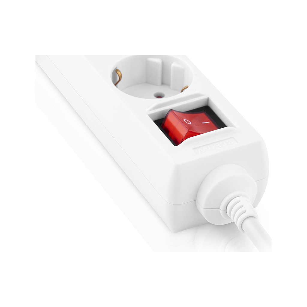 Фільтр живлення REAL-EL RS-6 Protect M 5м White (EL122300035) фото10