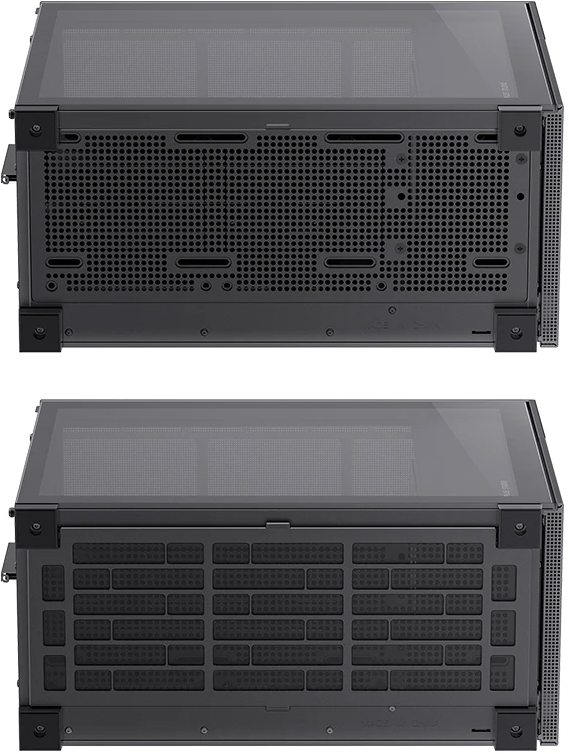 Корпус JONSBO D41 MESH Black фото10
