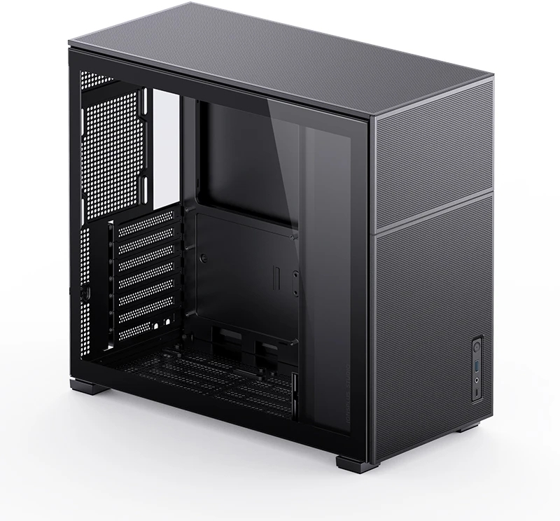 Корпус JONSBO D41 MESH Black фото3