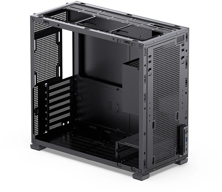 Корпус JONSBO D41 MESH Black фото13