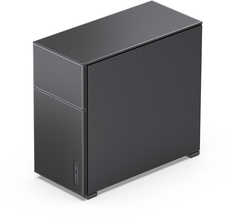 Корпус JONSBO D41 MESH Black фото4