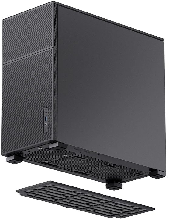 Корпус JONSBO D41 MESH Black фото12