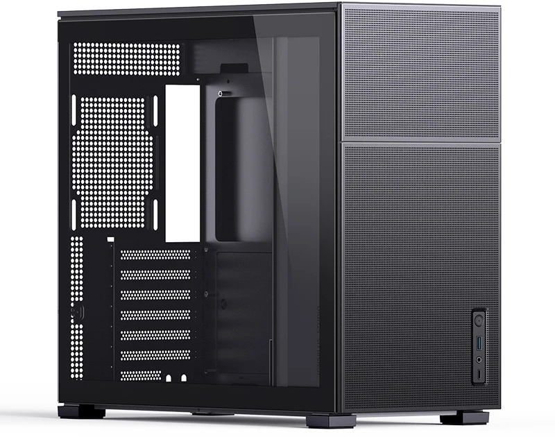 Корпус JONSBO D41 MESH Black фото2