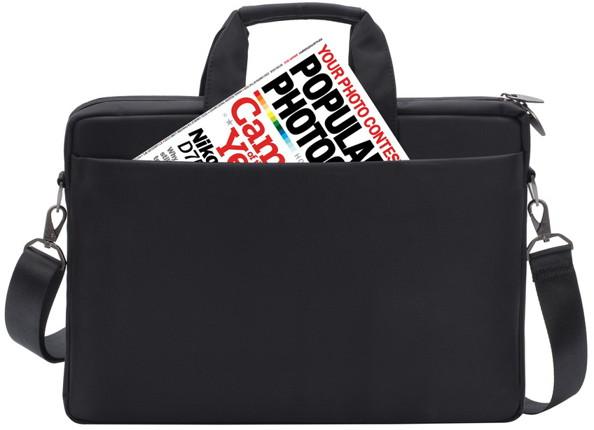 Сумка для ноутбука 15.6" RIVACASE 8630 (Black) фото4
