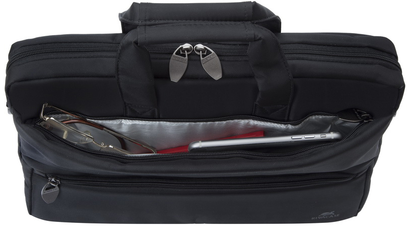 Сумка для ноутбука 15.6" RIVACASE 8630 (Black) фото5