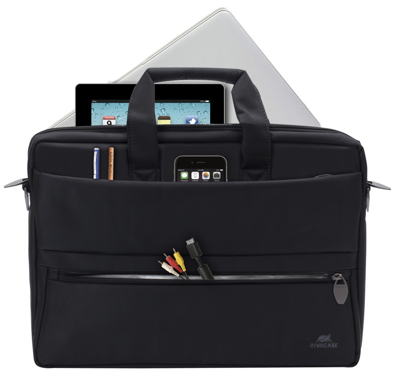 Сумка для ноутбука 15.6" RIVACASE 8630 (Black) фото3