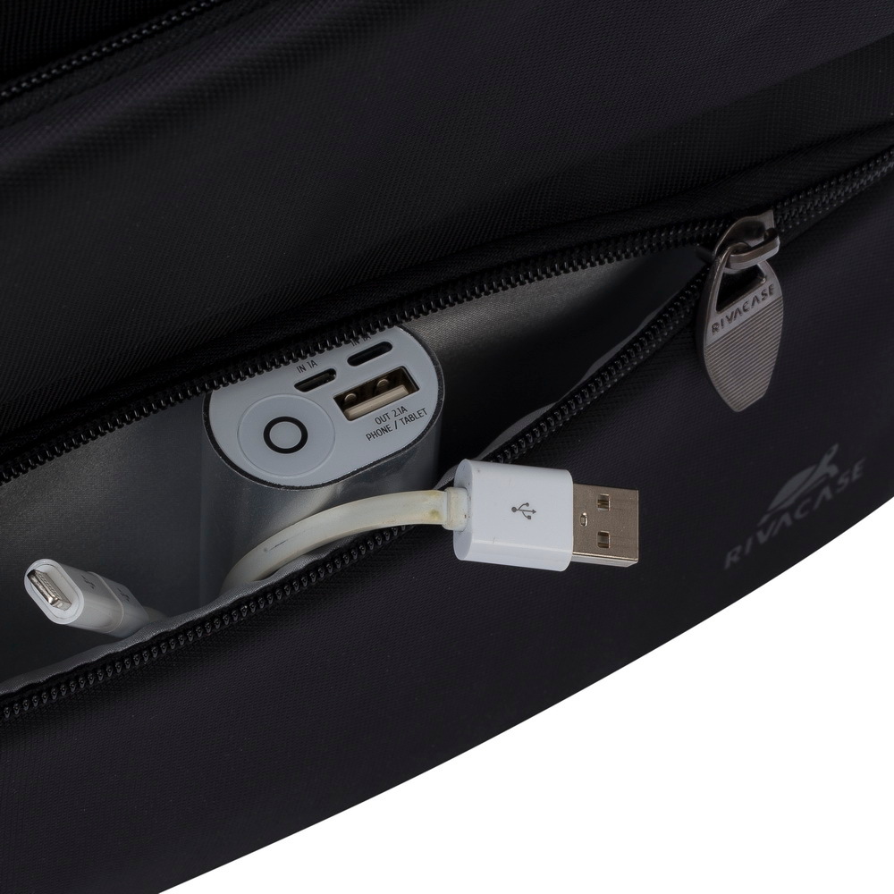 Сумка для ноутбука 15.6" RIVACASE 8630 (Black) фото11