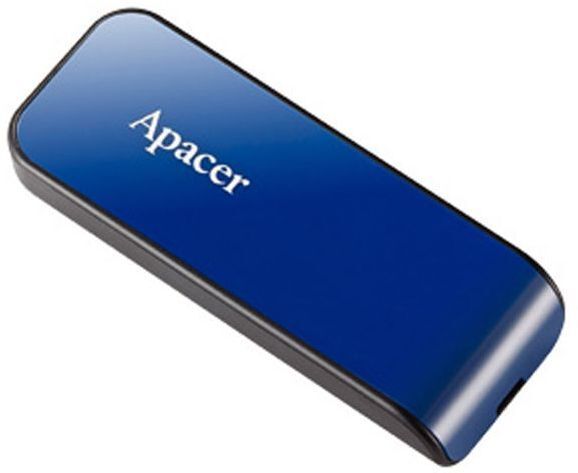 Флеш-накопитель USB 64GB Apacer AH334 Blue (AP64GAH334U-1) фото