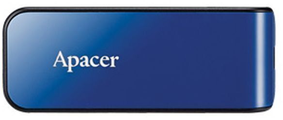 Флеш-накопитель USB 64GB Apacer AH334 Blue (AP64GAH334U-1) фото