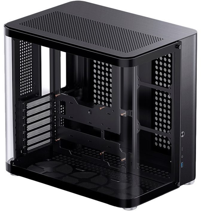 Корпус JONSBO TK-2 Black фото2