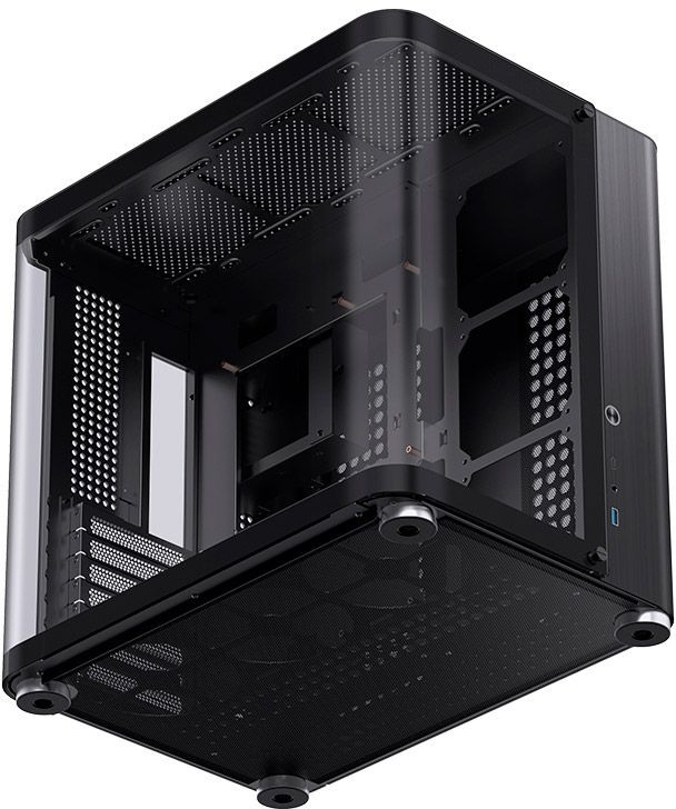 Корпус JONSBO TK-2 Black фото10